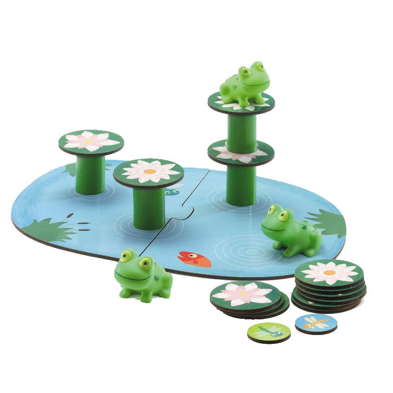 Djeco My First Game, Balancing Frogs