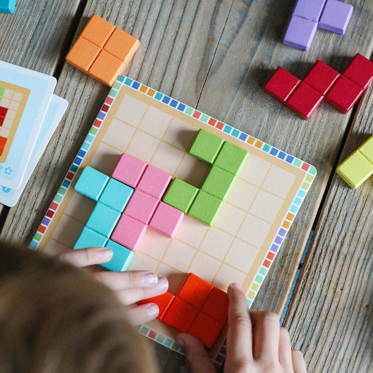Djeco Solo Game, Brain Twister - Polyssimo