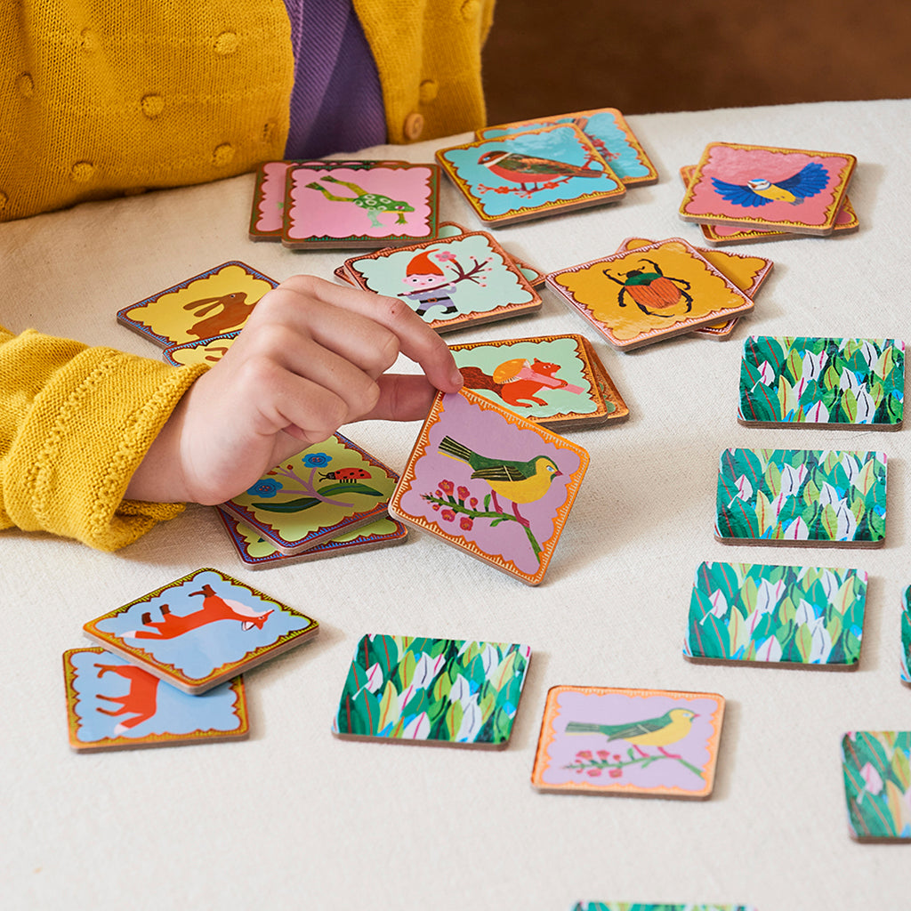 Eeboo Memory Game – Woodland