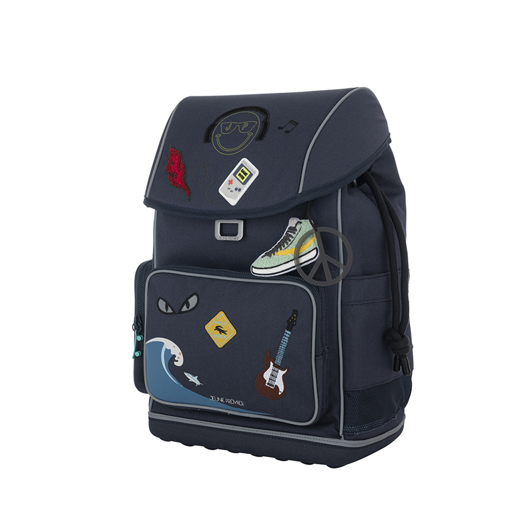 Jeune Premier Ergonomic Backpack, Mr. Gadget - For Ages 6-10