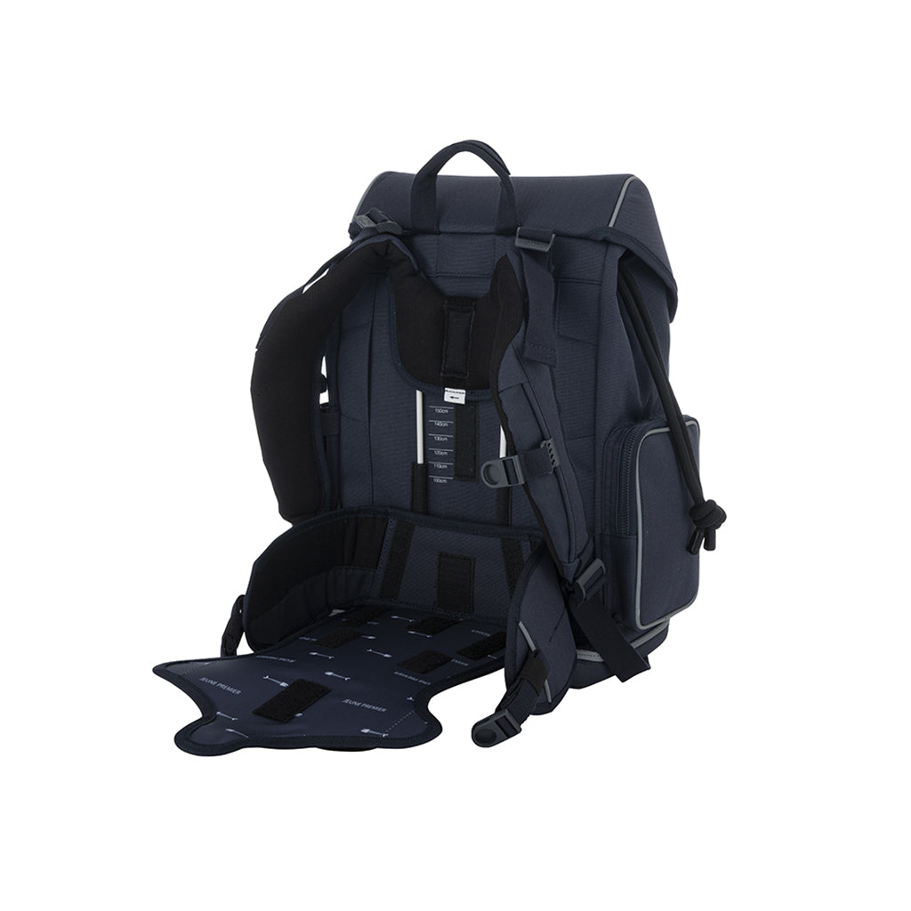 Jeune Premier Ergonomic Backpack, Mr. Gadget - For Ages 6-10