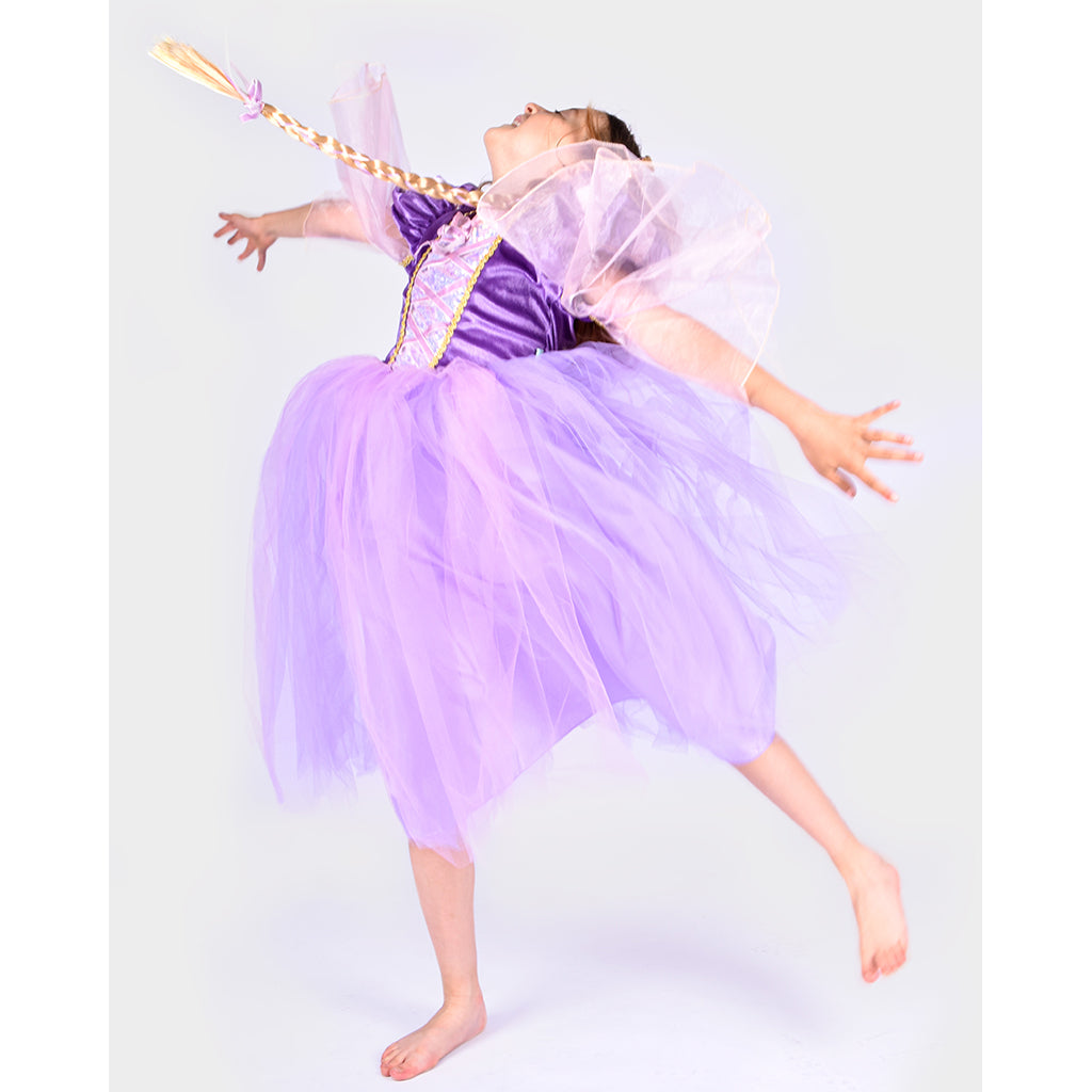 The Good Fairy, Princess Dress, Rapunzel - Sizes 2-8 Years