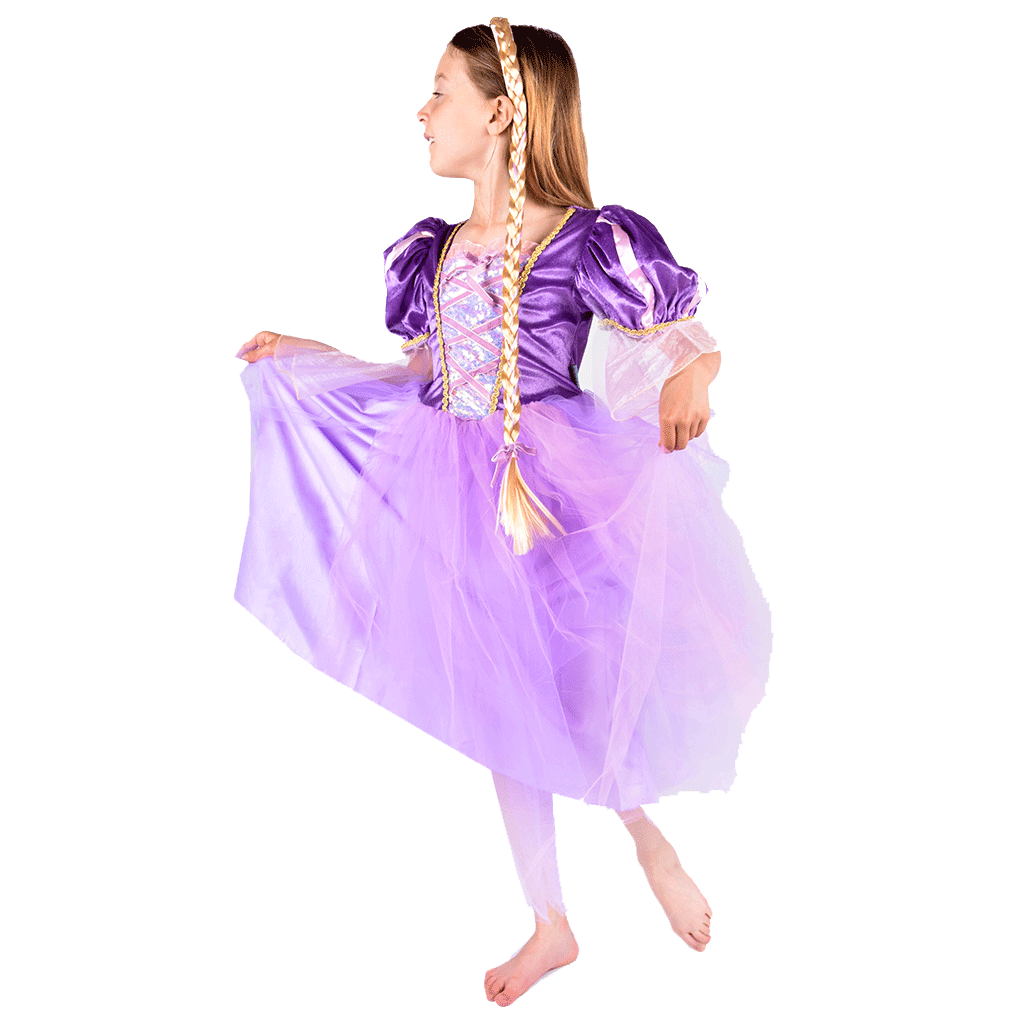 The Good Fairy, Princess Dress, Rapunzel - Sizes 2-8 Years