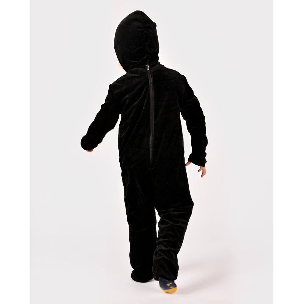 Den goda Fen Costume, Skeleton Jumpsuit – Ages 4-6