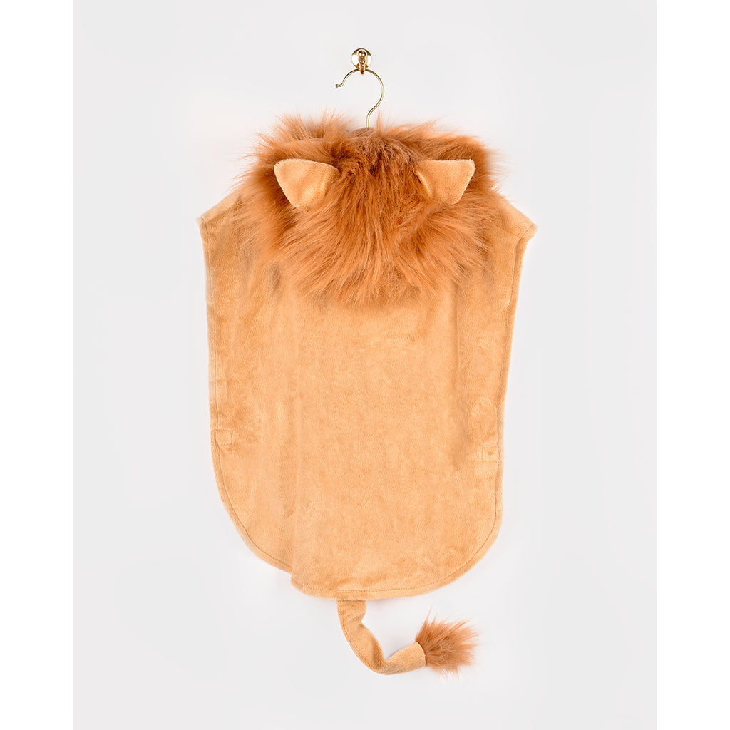 The Good Fairy Animal Costume, Lion Cape - Sizes 1-4 Years