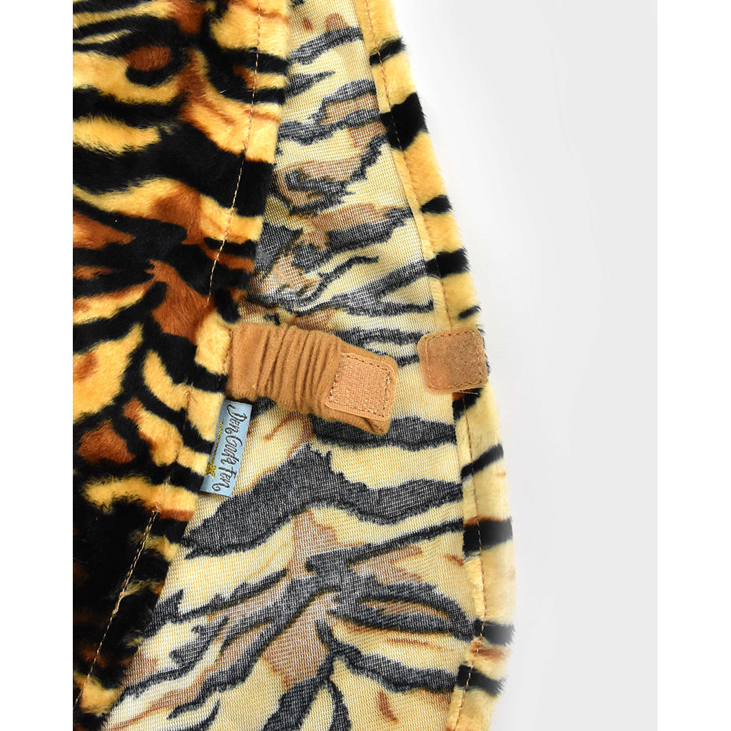 Den goda Fen Animal Costume, Tiger Cape - Ages 1-4