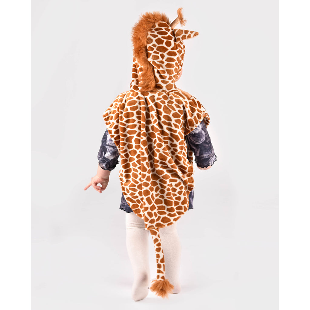 The Good Fairy Animal Costume, Giraffe Cape - Ages 1-4 Years