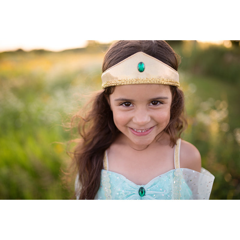 Great Pretenders Dress-Up, Princess Jasmin Costume – Ages 3-6
