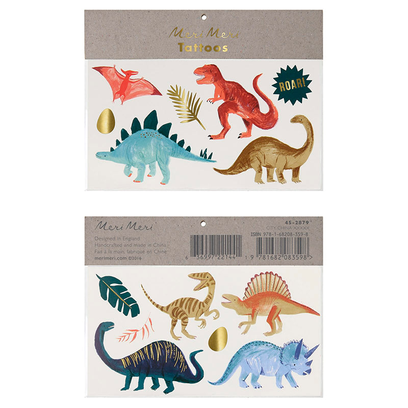 Meri Meri tatoveringer, Dinosaur
