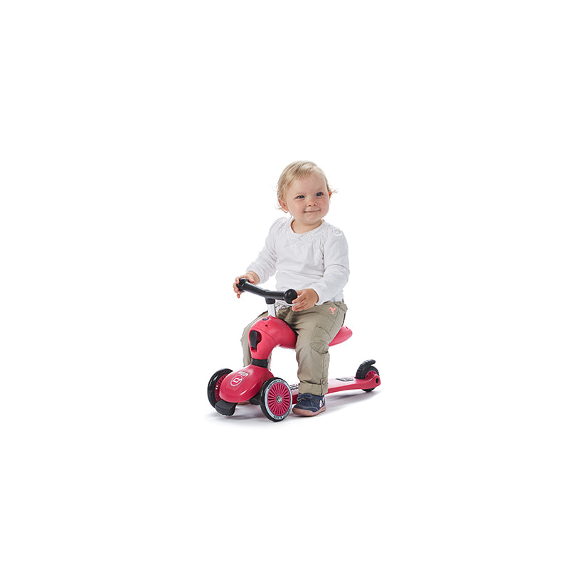 Scoot and Ride Highway Kick 1 Scooter - Lemon