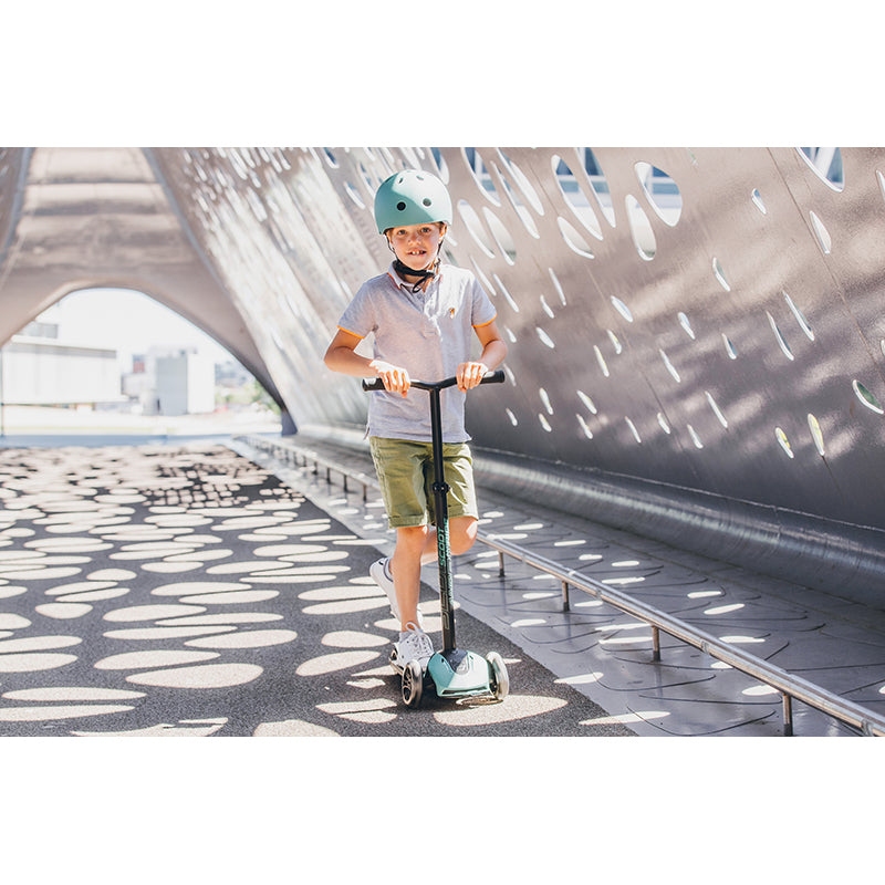 Scoot and Ride Highway Kick 5, Scooter - LED Steel