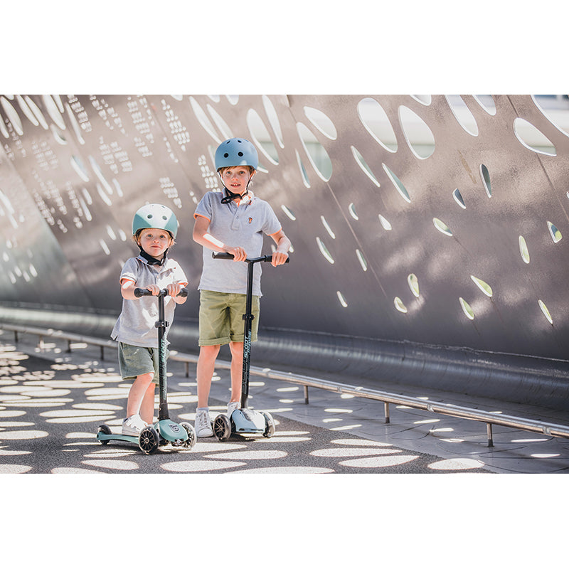 Scoot and Ride Highway Kick 5, Scooter - LED Steel