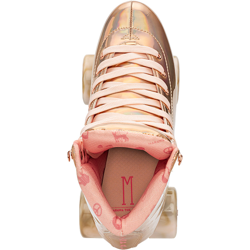 Impala Roller Skates, Marawa Rose Gold - Size 40