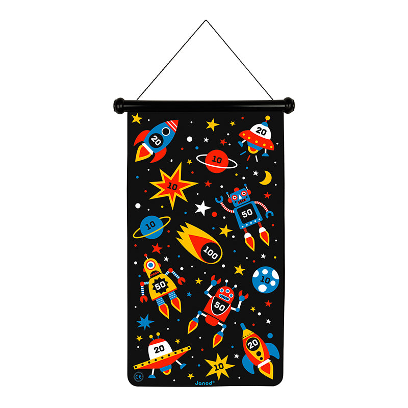 Janod Magnetic Dart Game, Robot