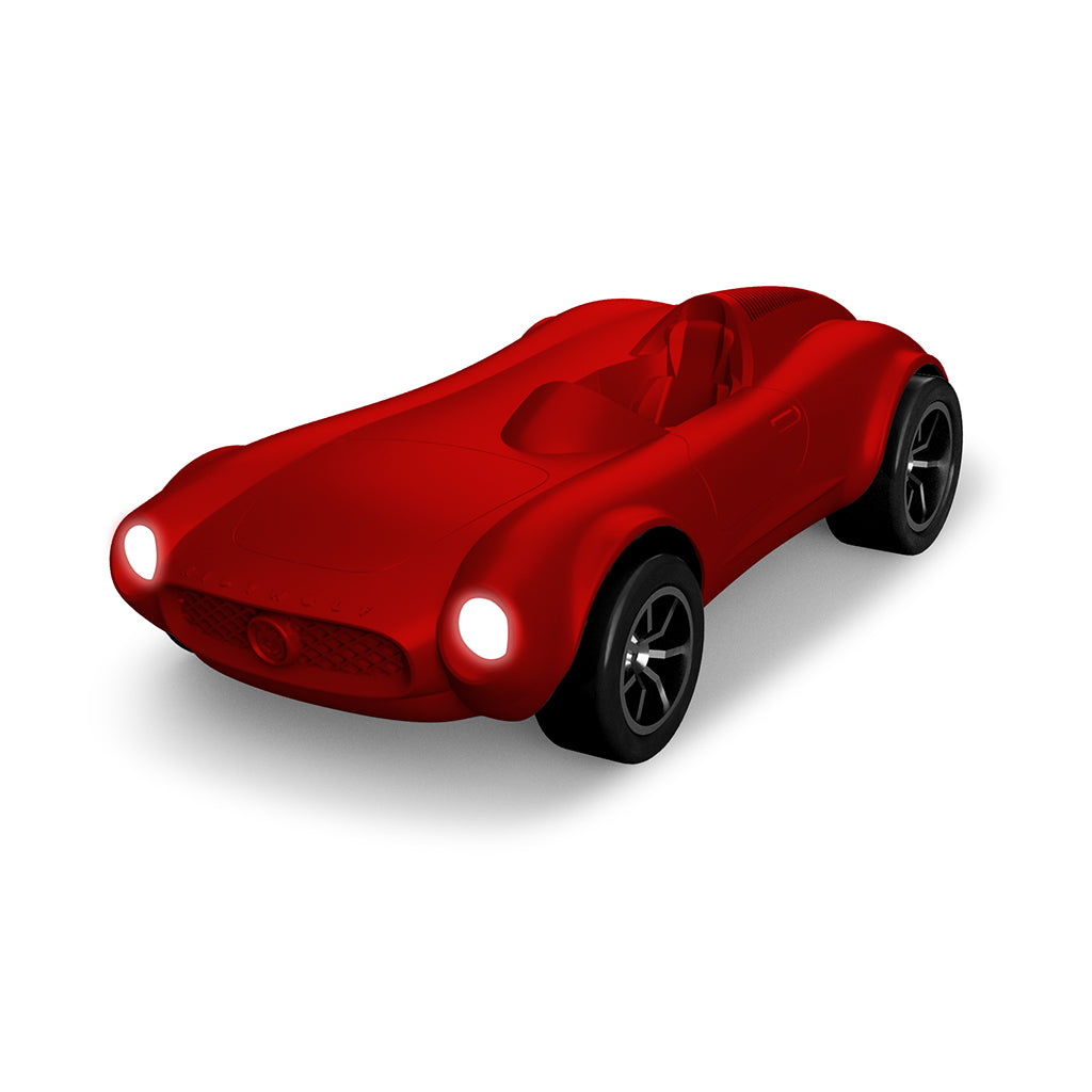 Kidycar fjernstyret bil m remote control, Red