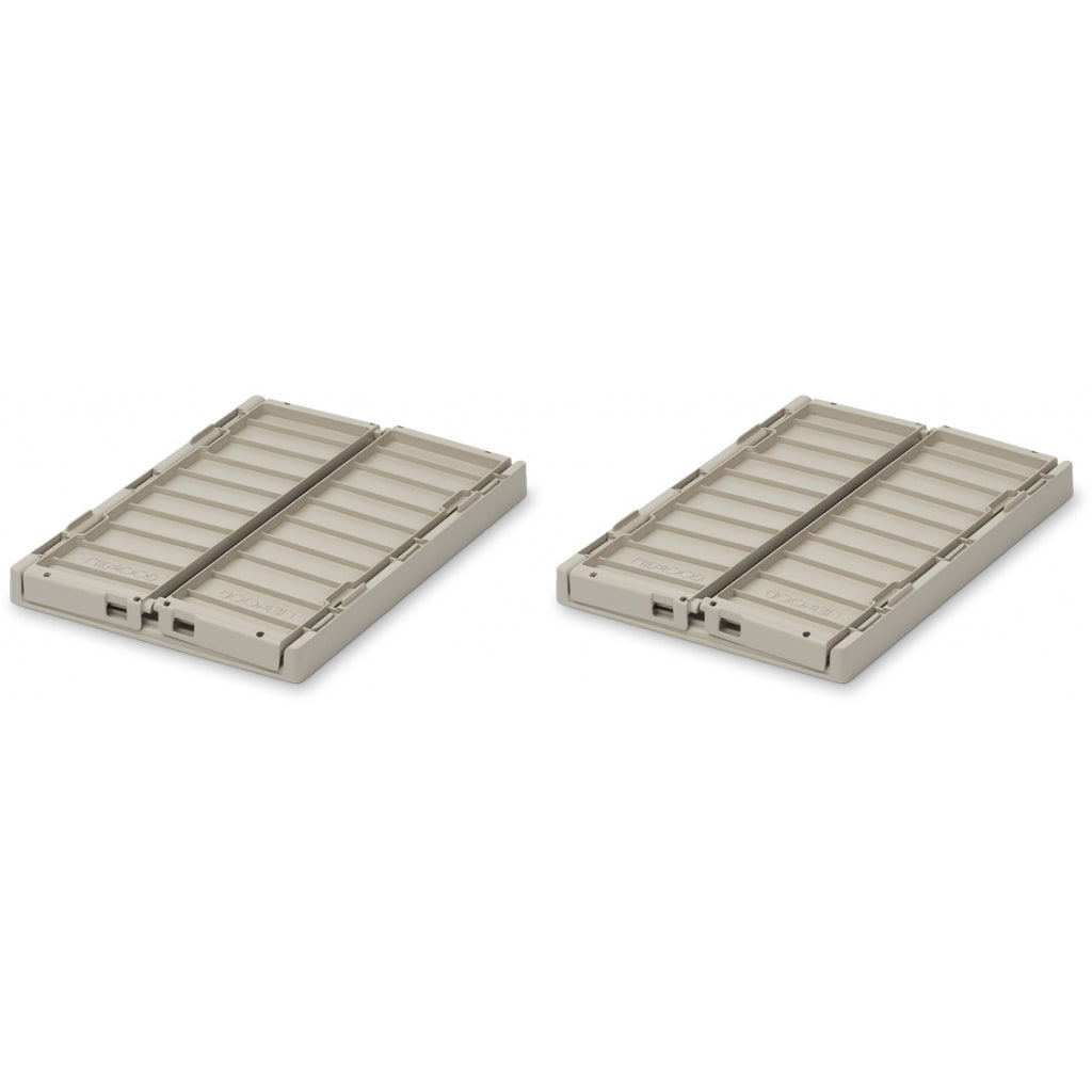 Liewood Weston foldekasse S, 2-pak - Sandy