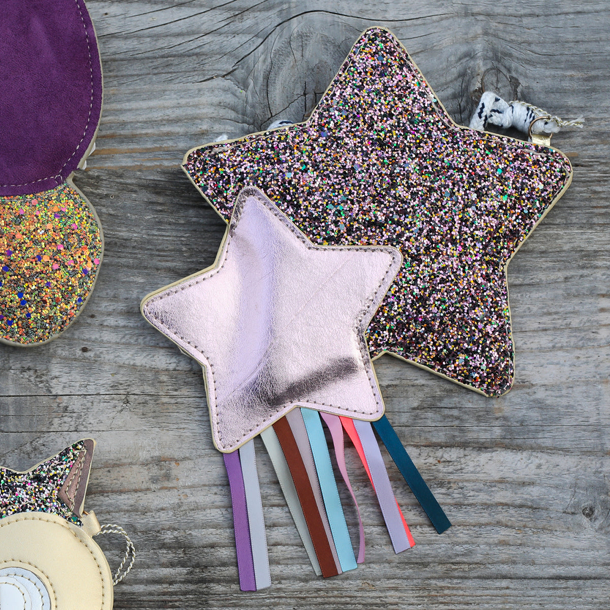 Mimi & Lula Shoulder Bag, Shooting Star