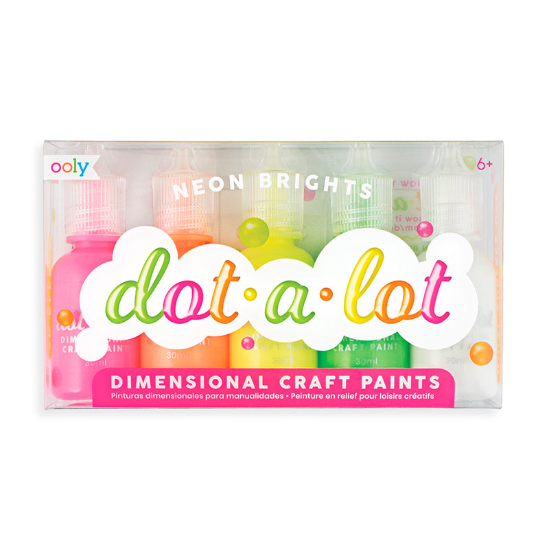 Ooly Dot-a-Dot maling, Neon
