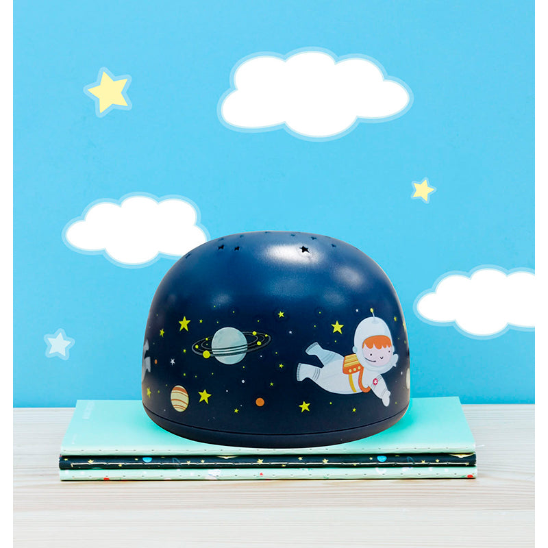 A little lovely company, Space projector - vågelampe