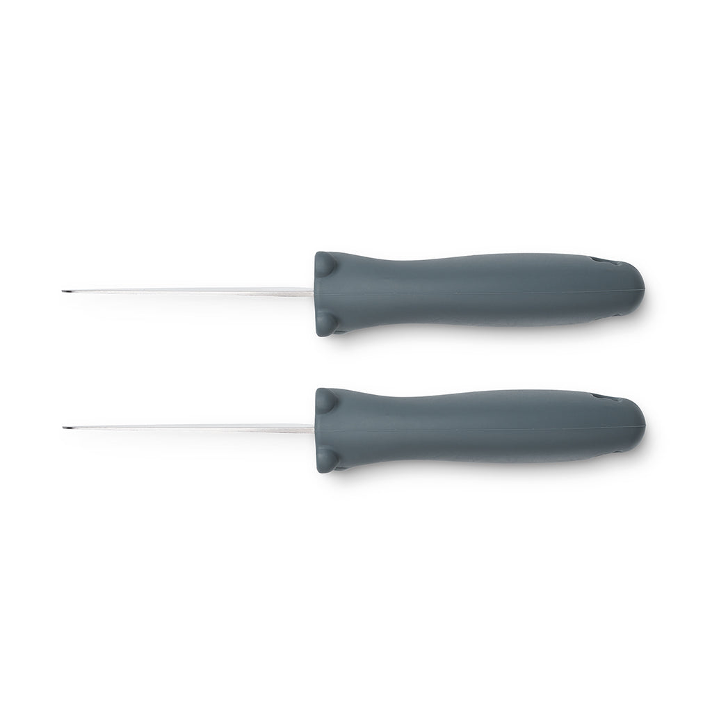 Liewood Perry Junior Knife Set, Whale Blue