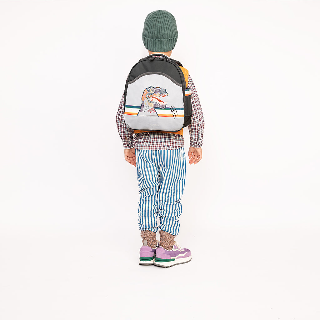 "Jeune Premier Ralphie Backpack, Reflectosaurus - Ages 2-6"