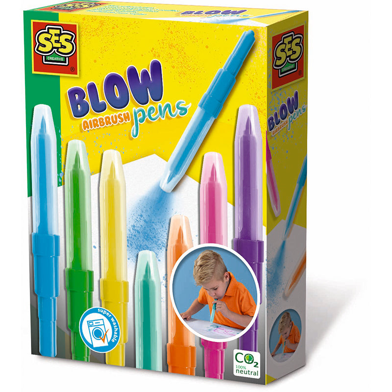 Ses Creative Pustetusser Airbrush penne æske