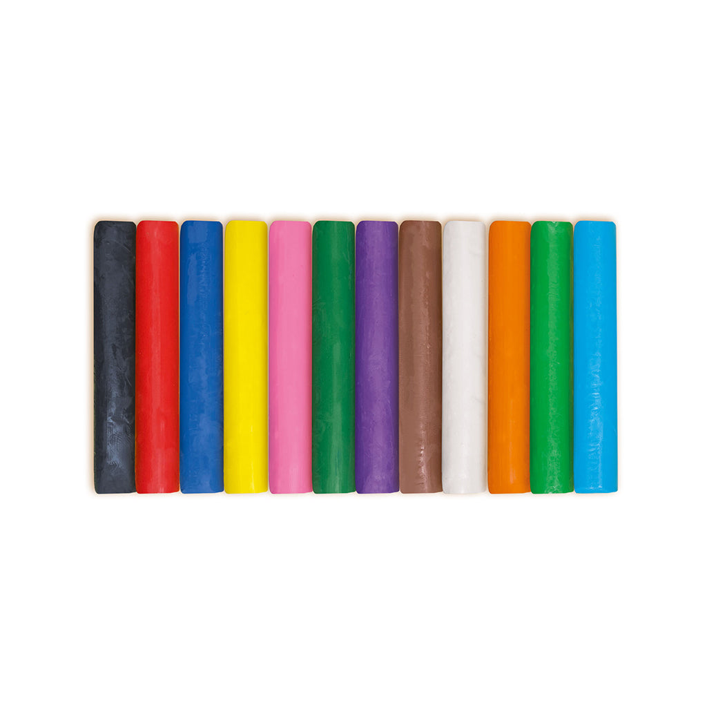 SES Creative Modeling Clay, 12 Colors