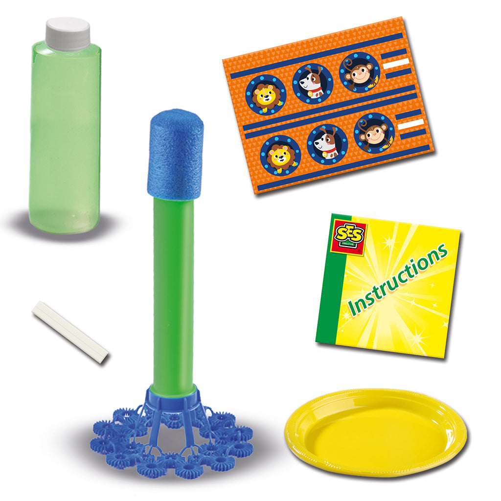 SES Creative Bubble Rocket