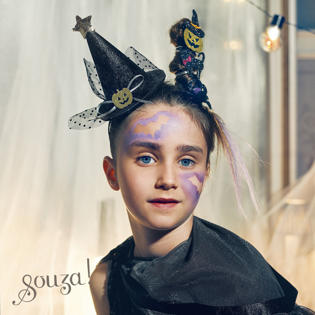 Souza Mathilde kappe m. flagermus, Str. 3-10 år