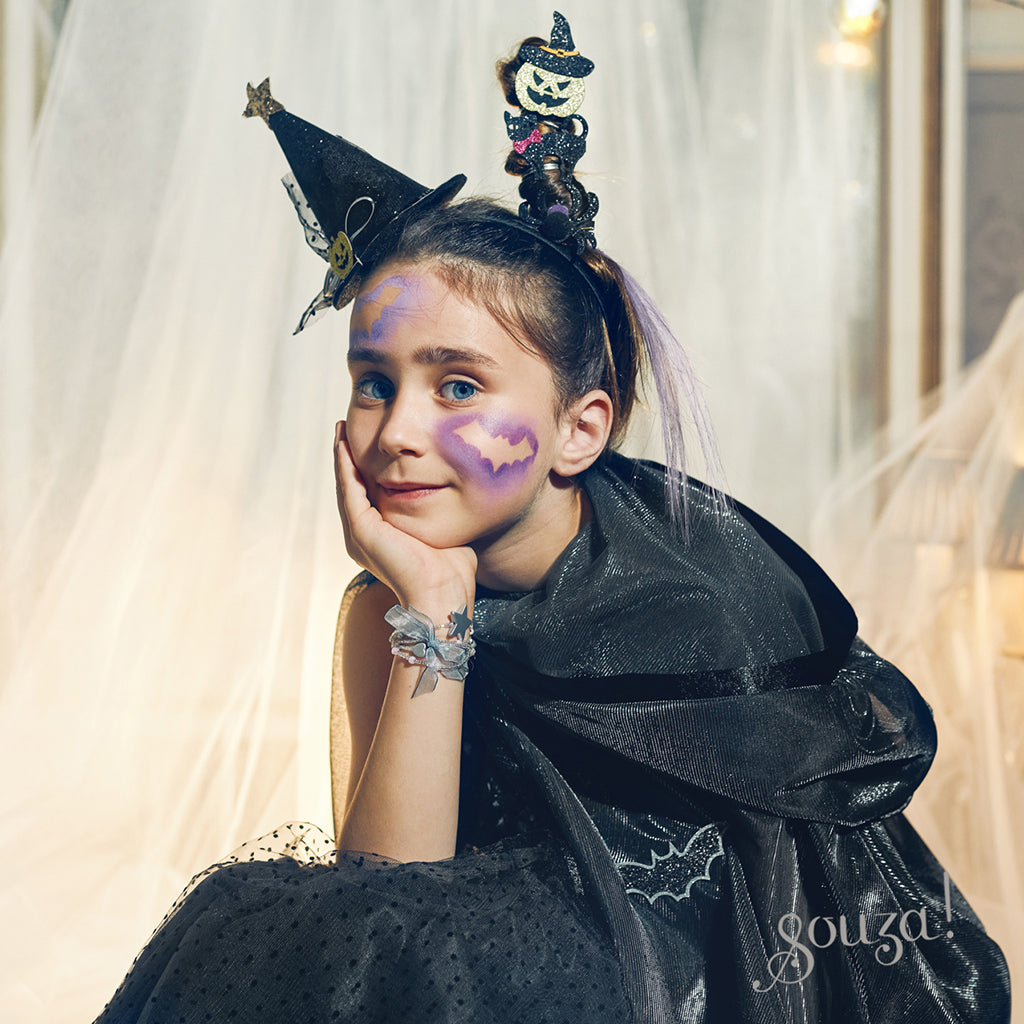 Souza Mathilde kappe m. flagermus, Str. 3-10 år