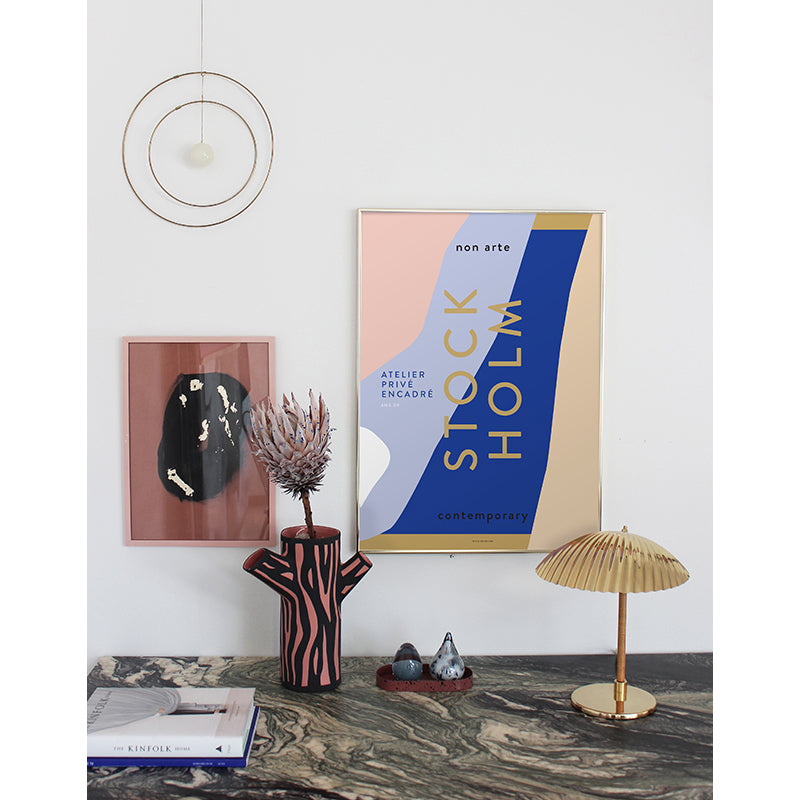 Nynne Rosenvinge Poster, Stockholm - 50 x 70 cm