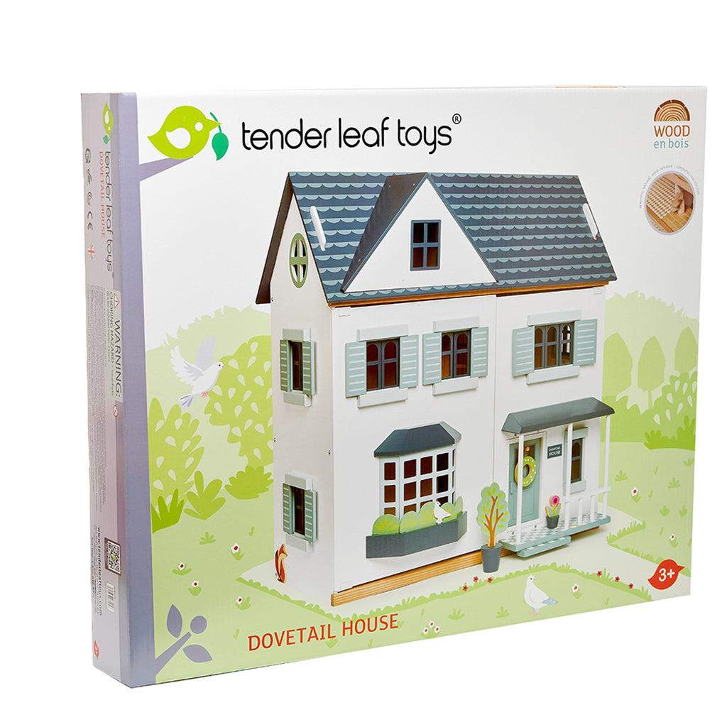 Tender Leaf, Dukkehus - Dovetail House