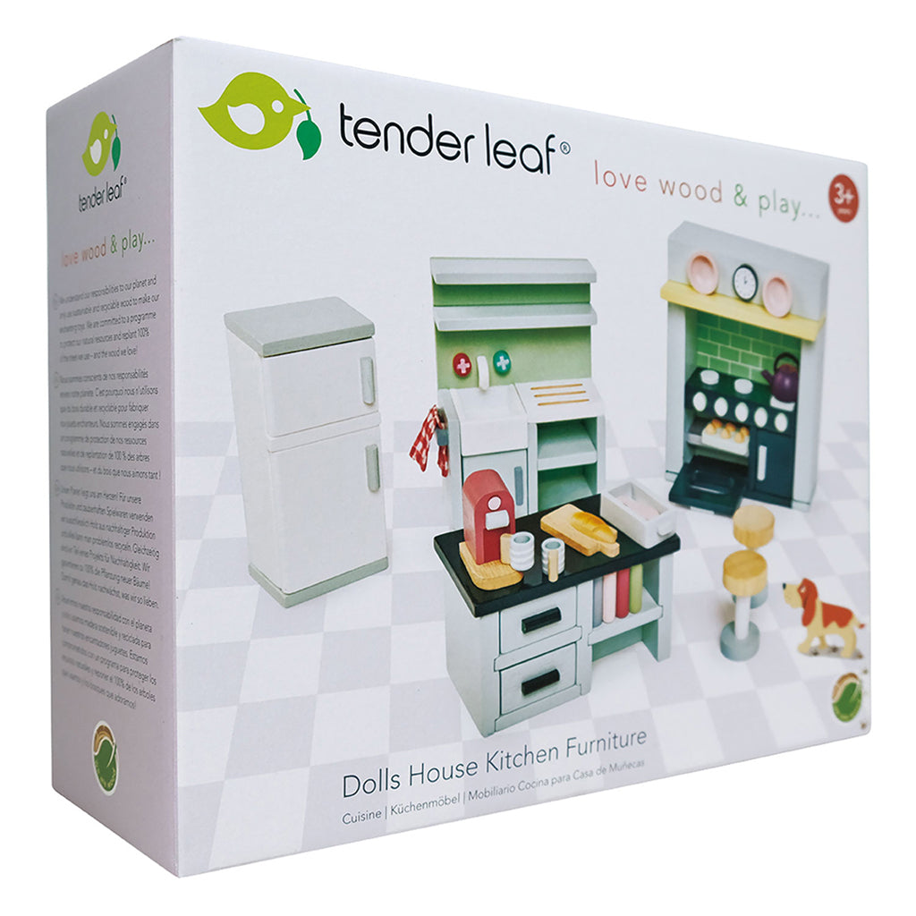 Tender Leaf, Dukkehusmøbler - Køkken