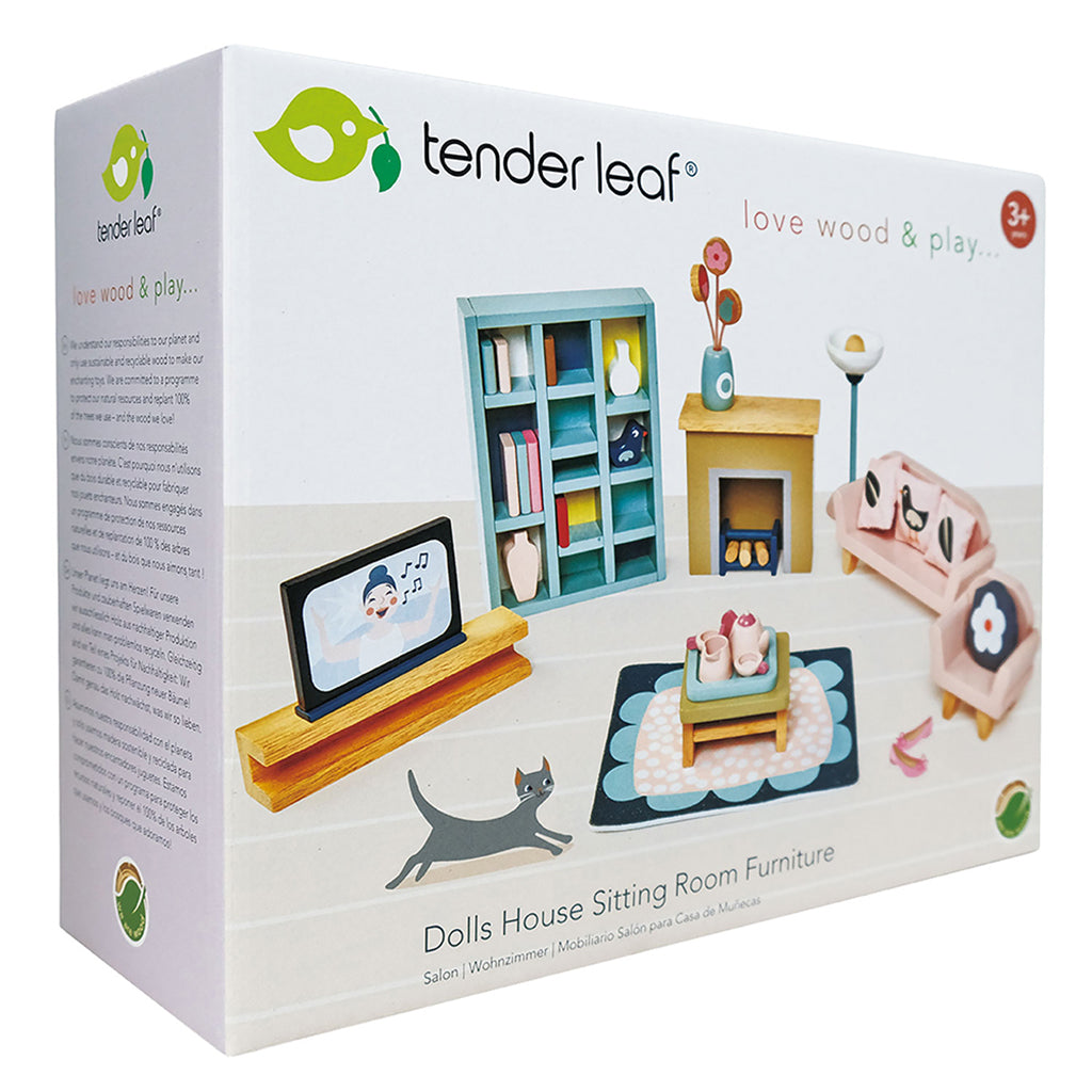Tender Leaf, Dollhouse Furniture - Living Room