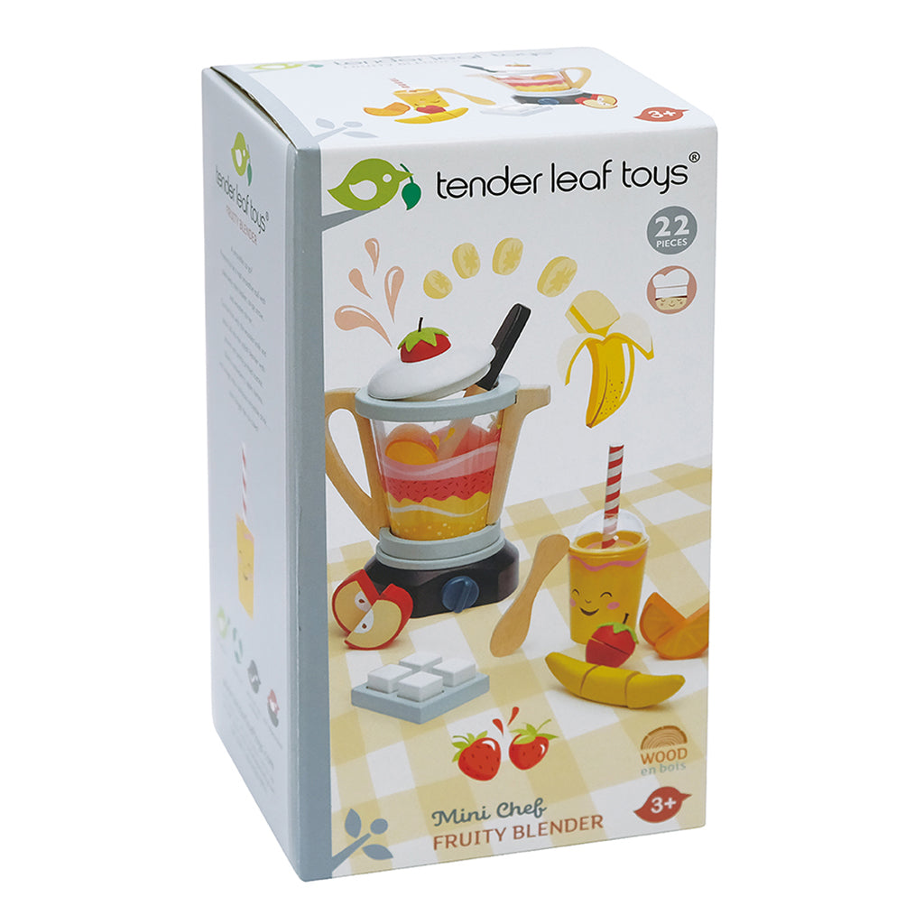 Tender Leaf Wooden Play Food - Blender