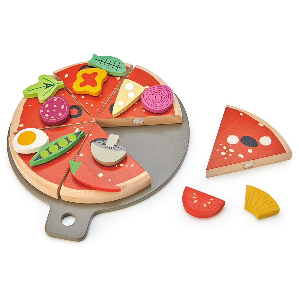 Tender Leaf, Legemad i træ - Pizzafest