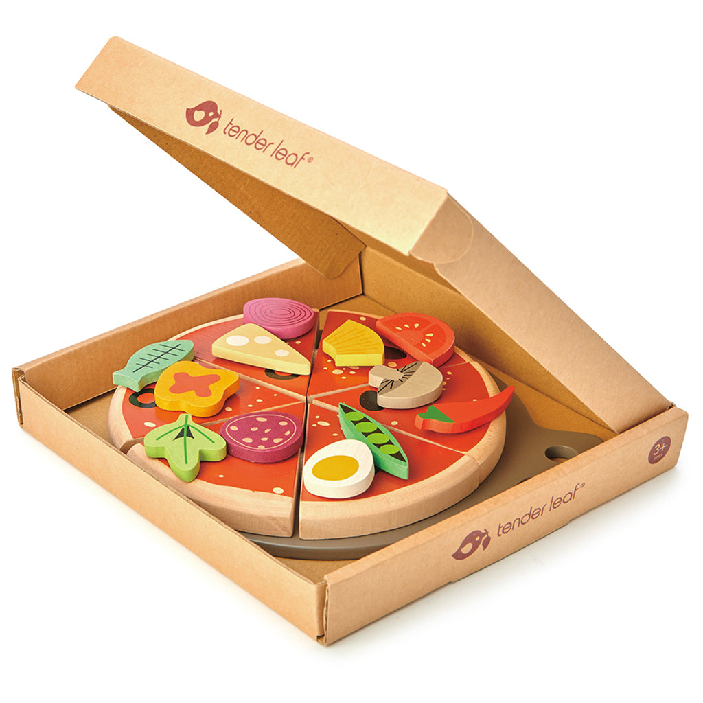 Tender Leaf, Legemad i træ - Pizzafest