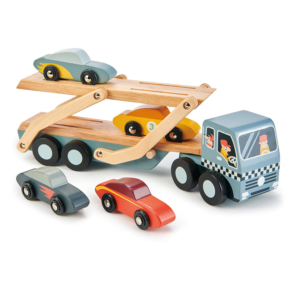 Tender Leaf, Car Transporter