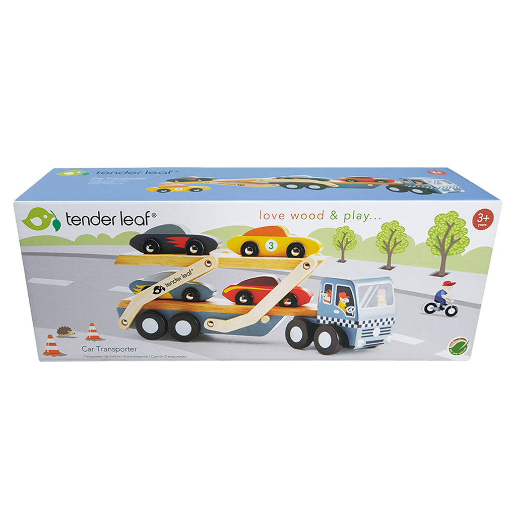 Tender Leaf, Car Transporter