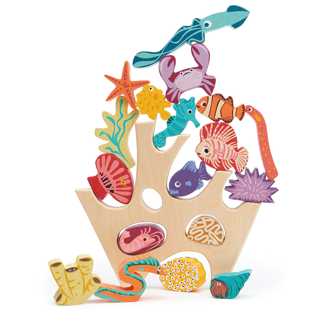 Tender Leaf, Stable Animals - Coral Reef