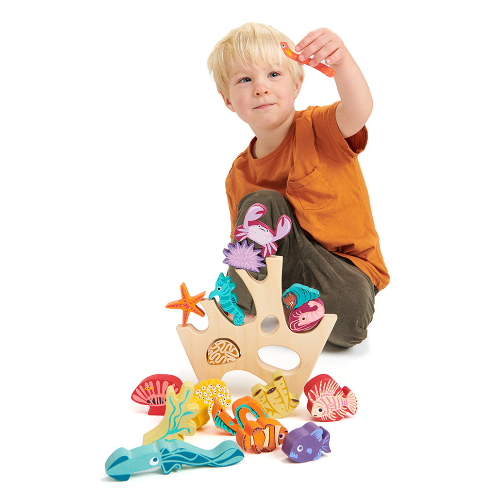 Tender Leaf, Stable Animals - Coral Reef