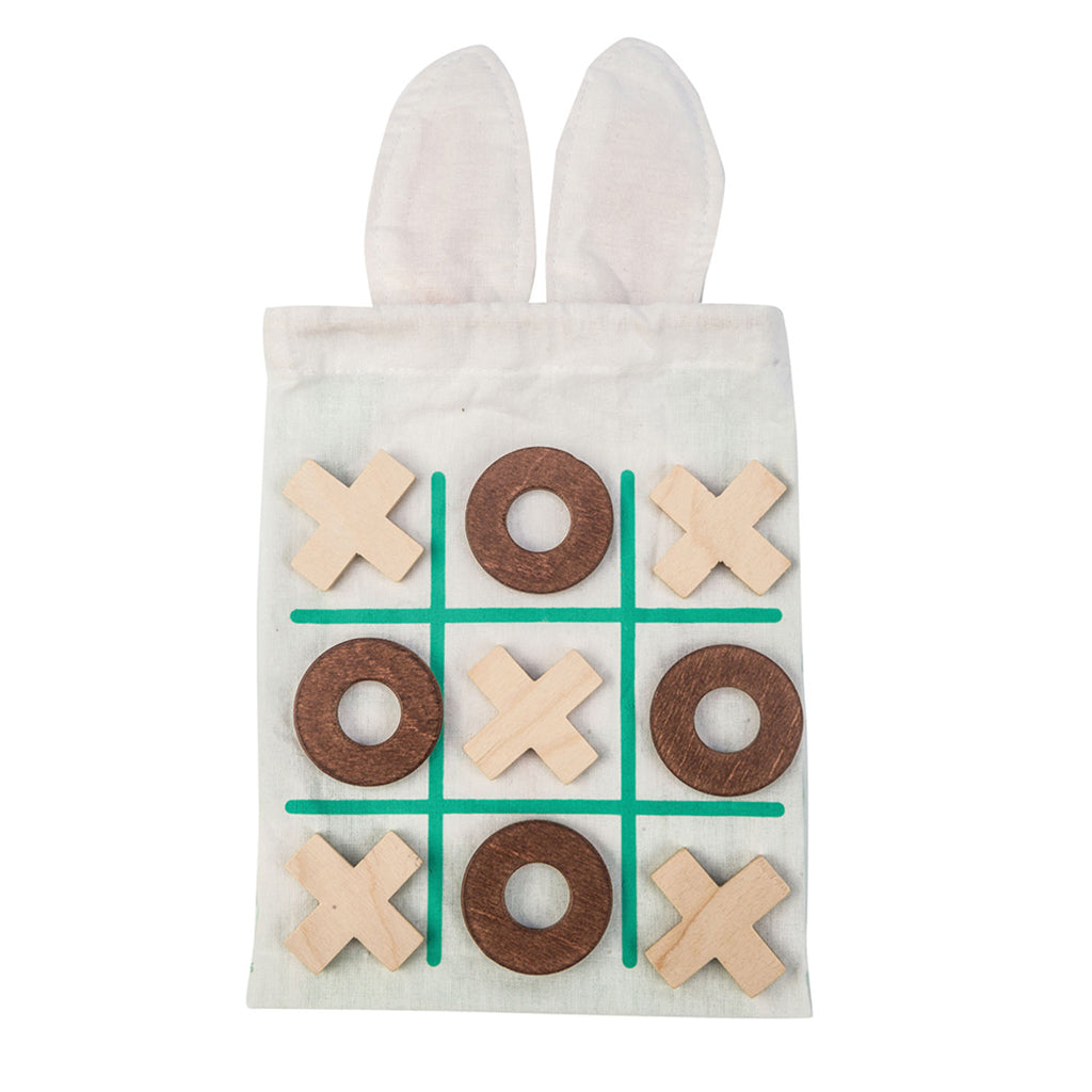 Tender Leaf, Tic Tac Toe Game in Bunny Pouch