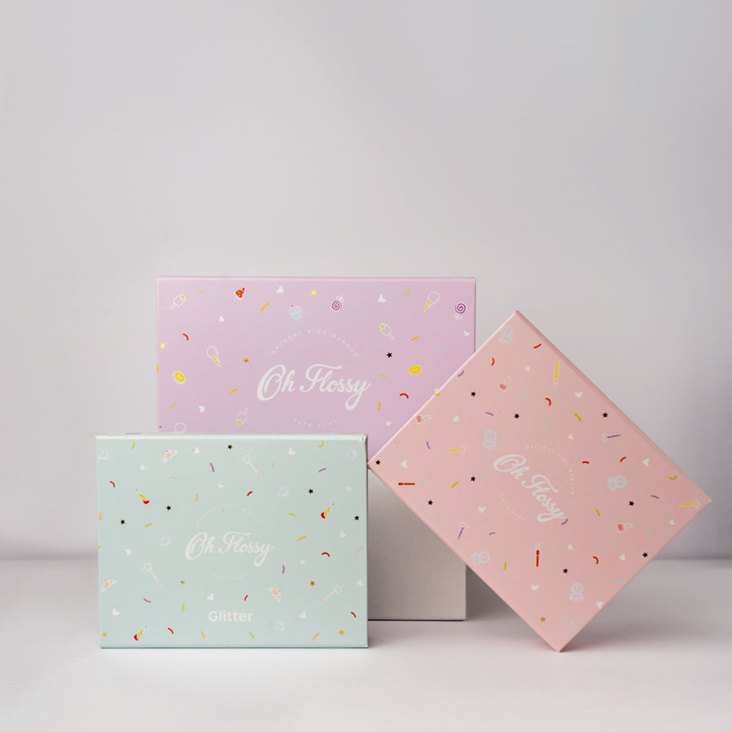 Oh Flossy Mini make-up sæt til børn