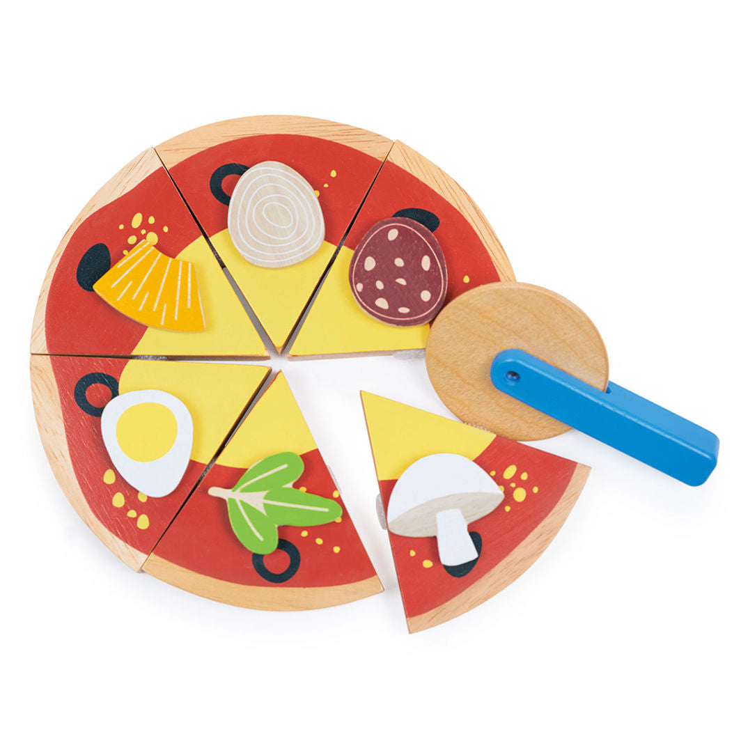Mentari, Legemad i træ - Pizza