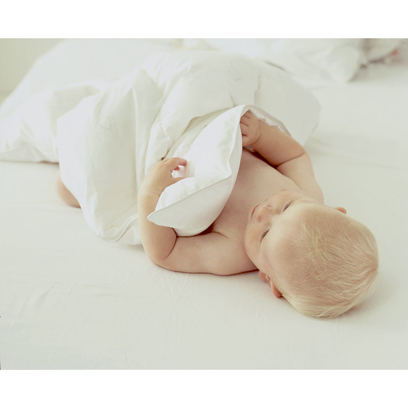 Ringsted Dun, Kiddy Baby Summer Duvet with Duck Down - 67 x 100 cm