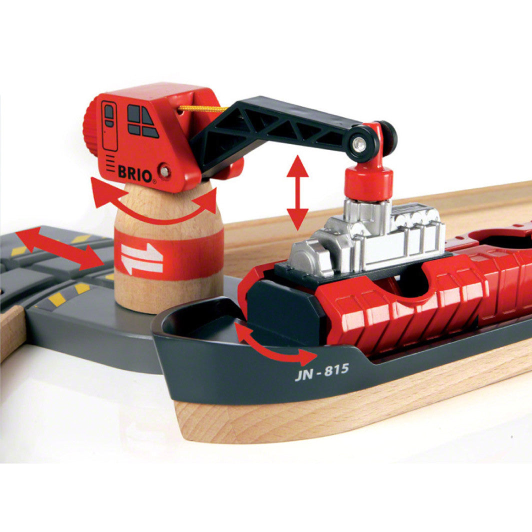 Brio Train Set, Harbor Edition