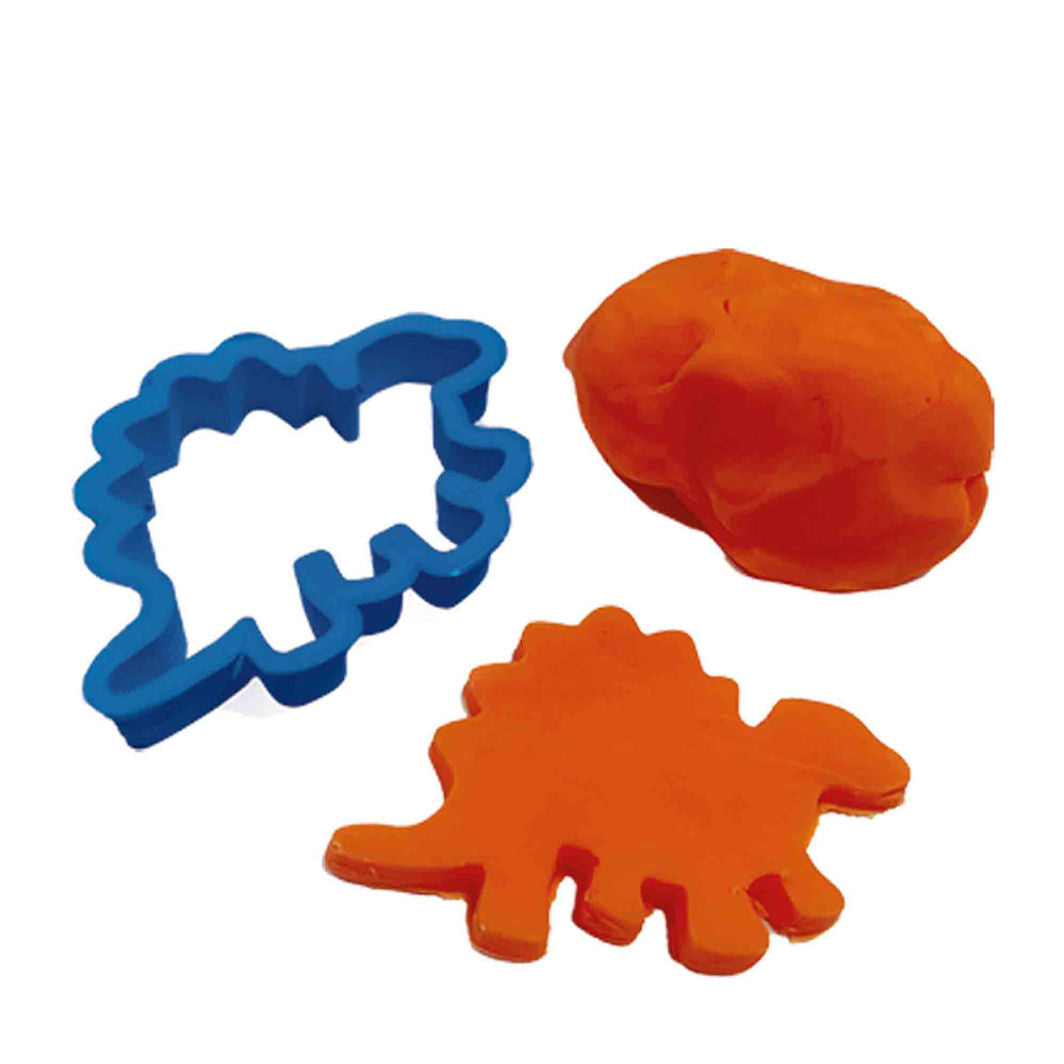 SES Creative Modeling Clay Cutters, Dinosaurs