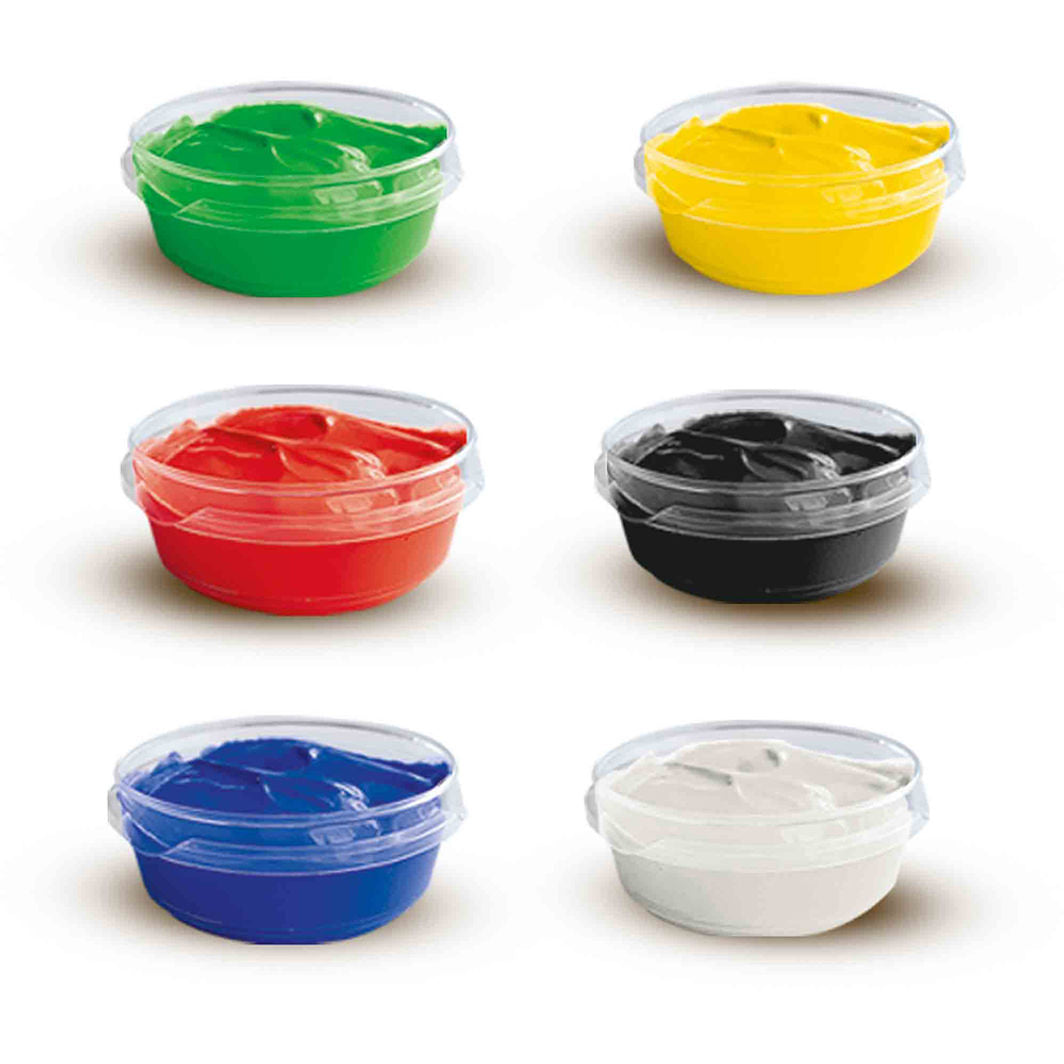 SES Creative Poster Paint, 6 x 45ml