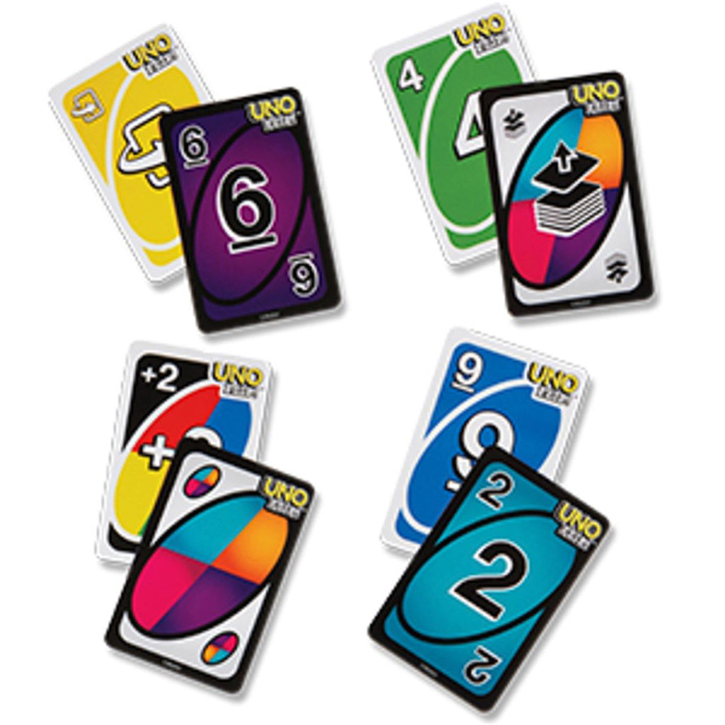 Uno kortspil, Flip