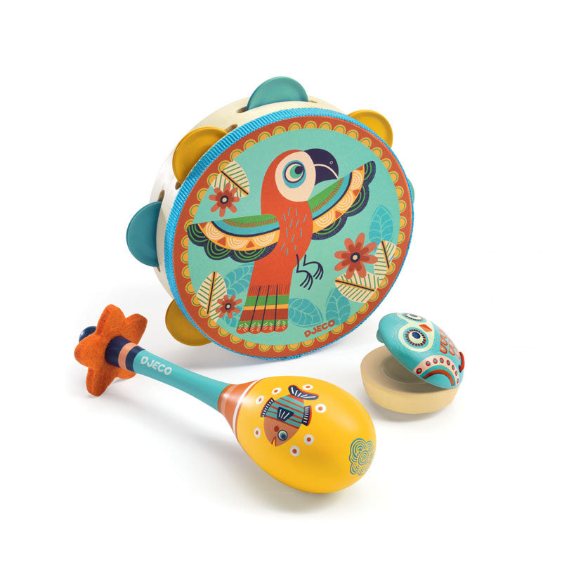 Djeco musikinstrumenter